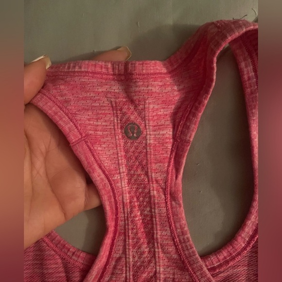 Lululemon Swiftly Tech Racerback Pink size 8 - Picture 6 of 7